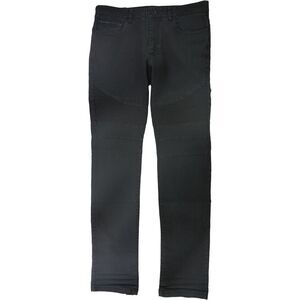Rogue State Mens Textured Straight Leg Jeans, NWT
